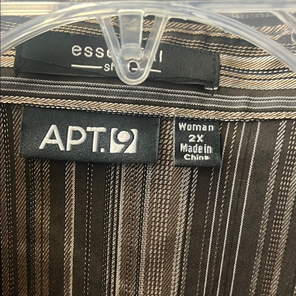 Apt. 9 Striped Button-Up Shirt - Picture 2 of 7